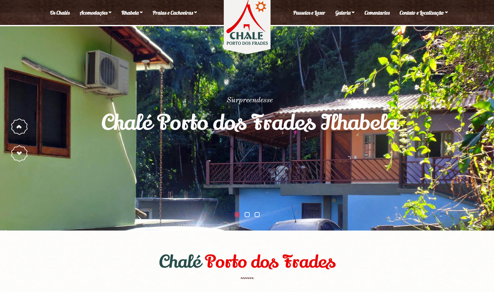 Chalés Porto dos Flades
